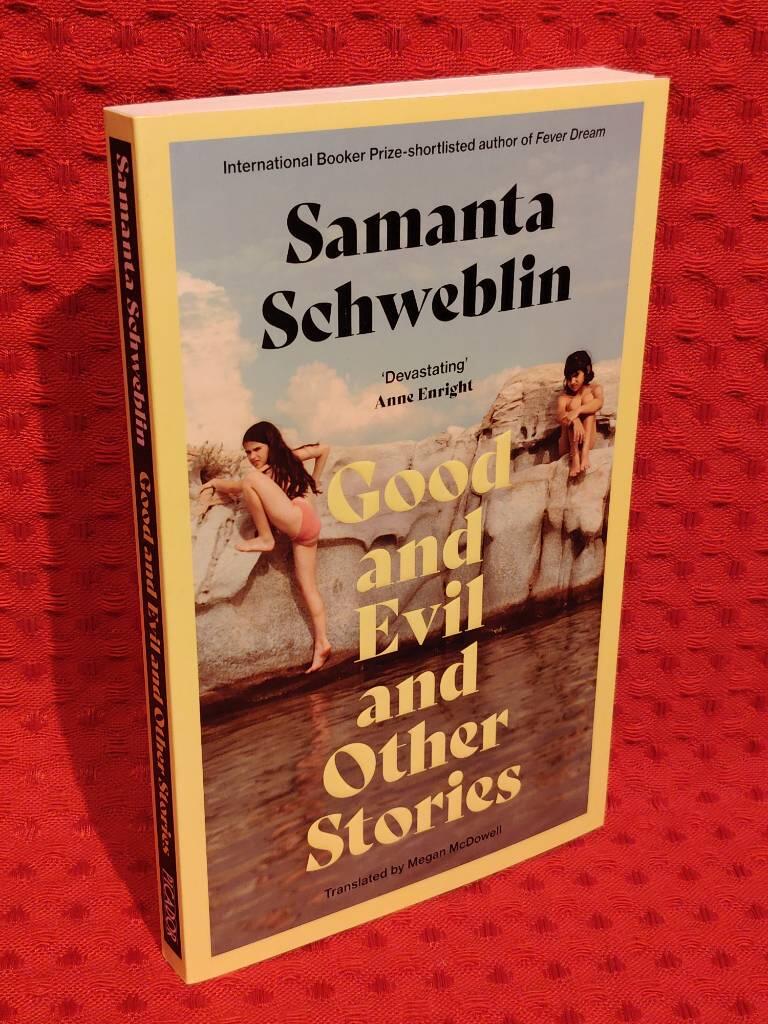 Good and Evil and Other Stories av Samanta Schweblin - omslag