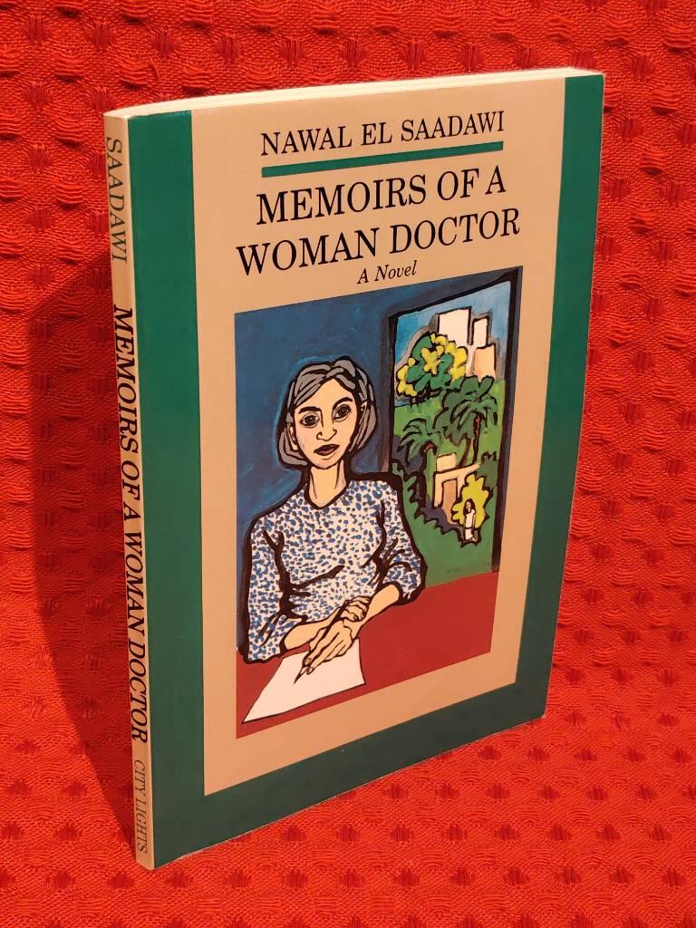 Memoirs of a woman doctor : A novel av Nawal El Saadawi - omslag