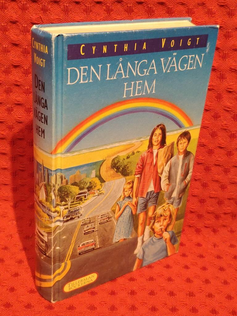Den långa vägen hem av Cynthia Voigt - omslag