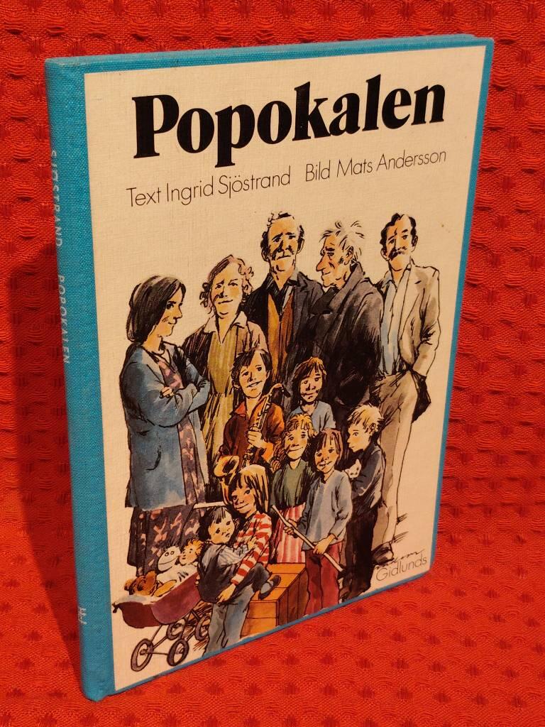 Popokalen av Ingrid Sjöstrand - omslag