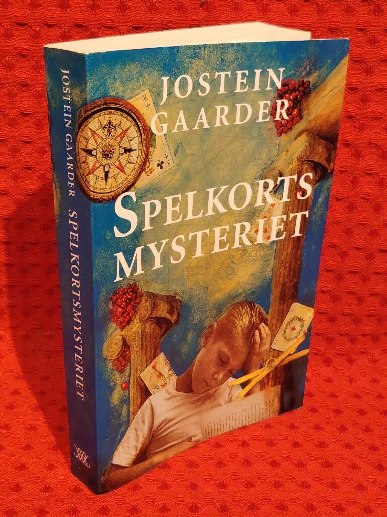 Spelkortsmysteriet av Jostein Gaarder - omslag