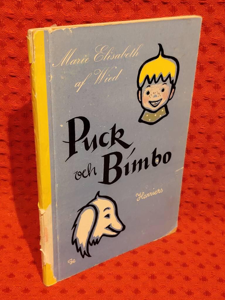 Puck och Bimbo av Marie Elisabeth af Wied - omslag