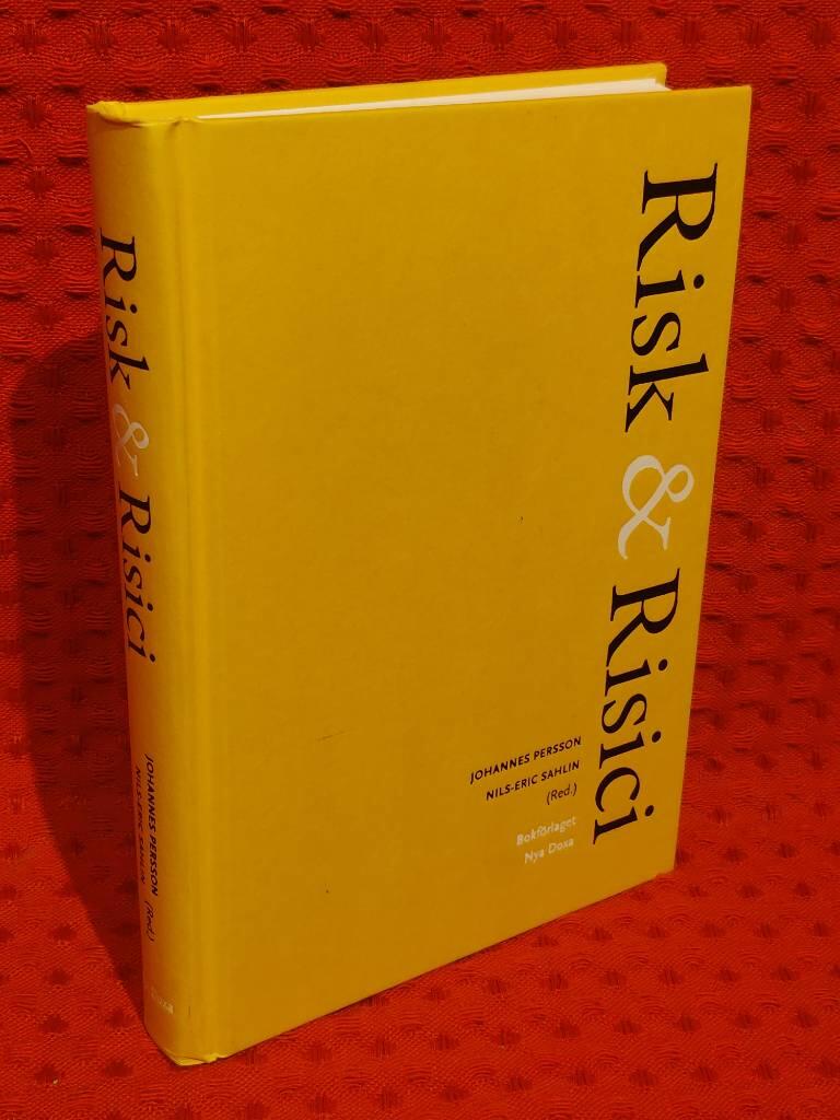 Risk & Risici av Johannes Persson - omslag