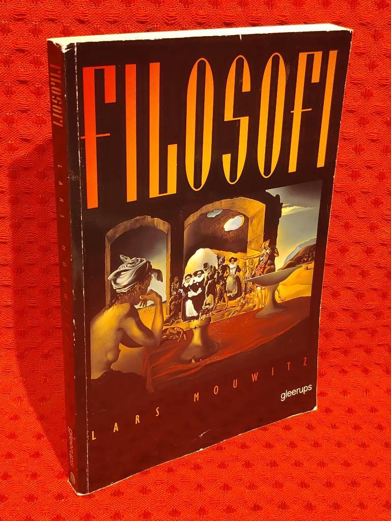 Filosofi : En lärobok av Lars Mouwitz - omslag