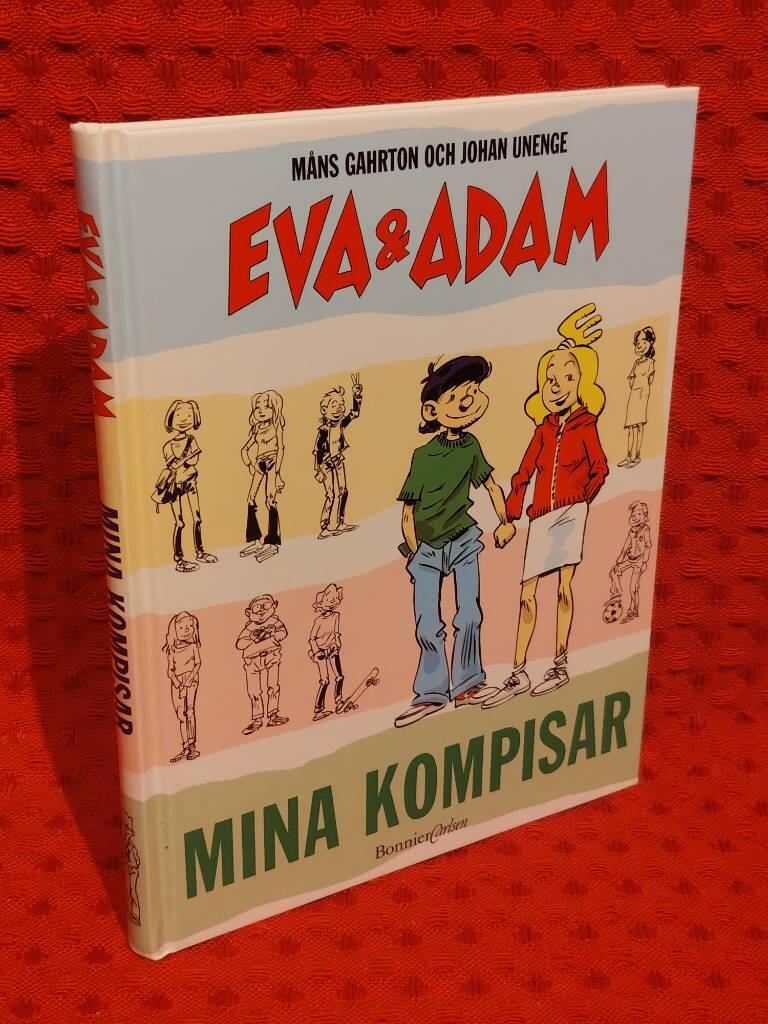 Eva & Adam : Mina kompisar av Måns Gahrton - omslag
