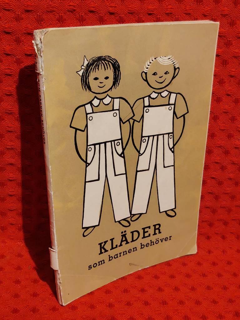 Kläder som barnen behöver av Margit Linnell Vera Diurson - omslag