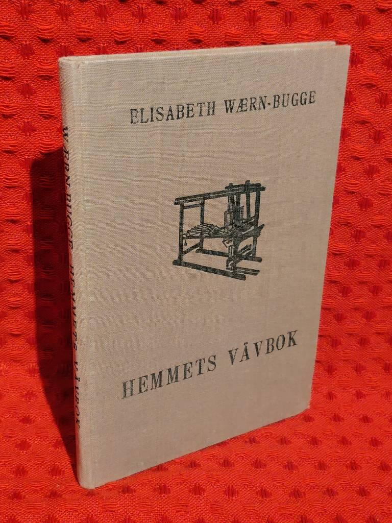 Hemmets vävbok av Elisabeth Wærn-Bugge - omslag