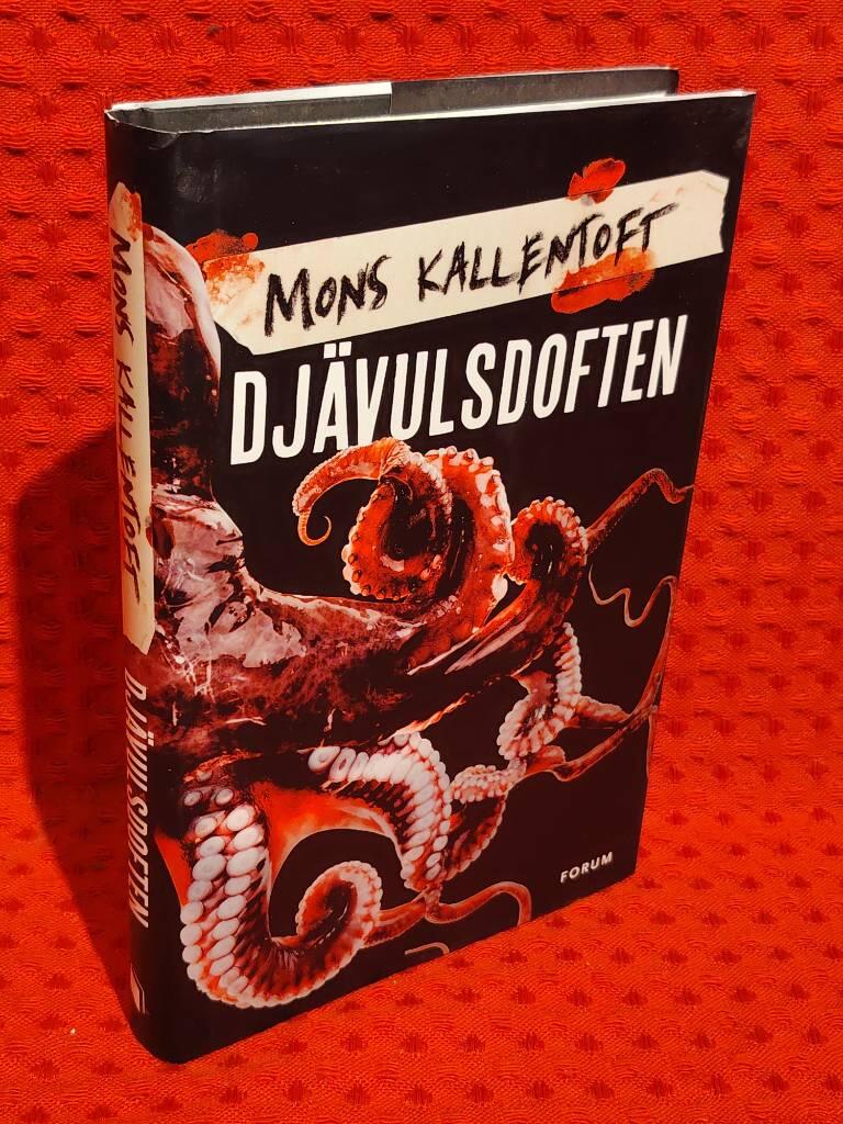 Djävulsdoften av Mons Kallentoft - omslag