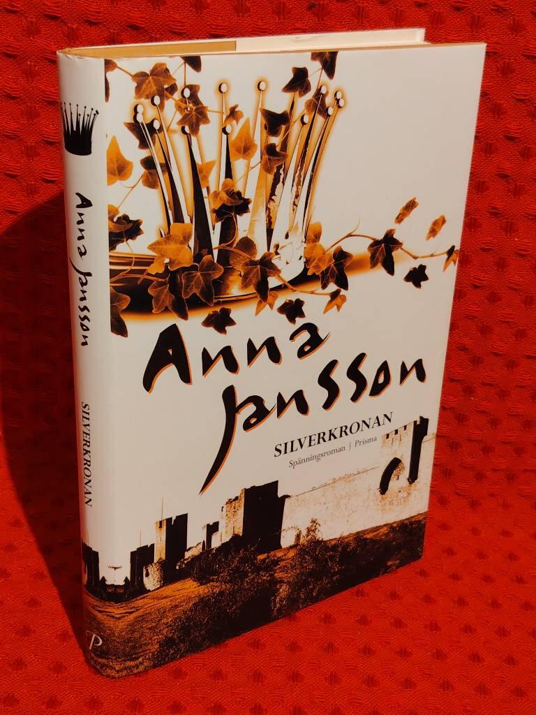 Silverkronan av Anna Jansson - omslag