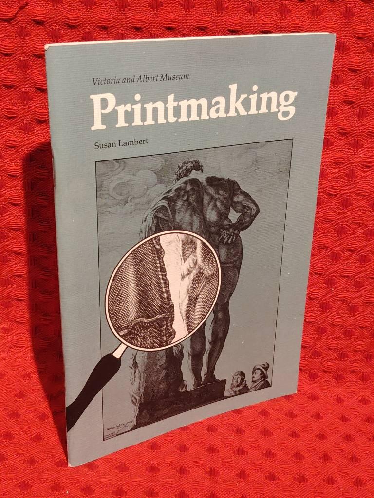 Printmaking av Susan Lambert - omslag