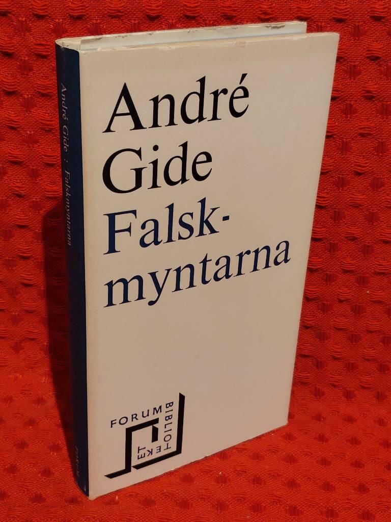 Falskmyntarna av André Gide - omslag