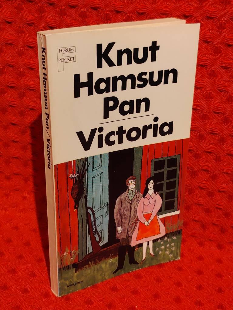 Pan, Victoria av Knut Hamsun - omslag