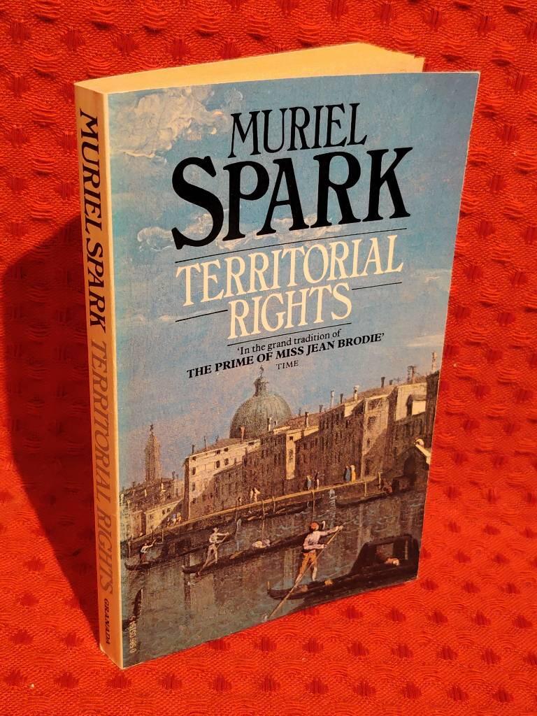 Territorial rights av Muriel Spark - omslag