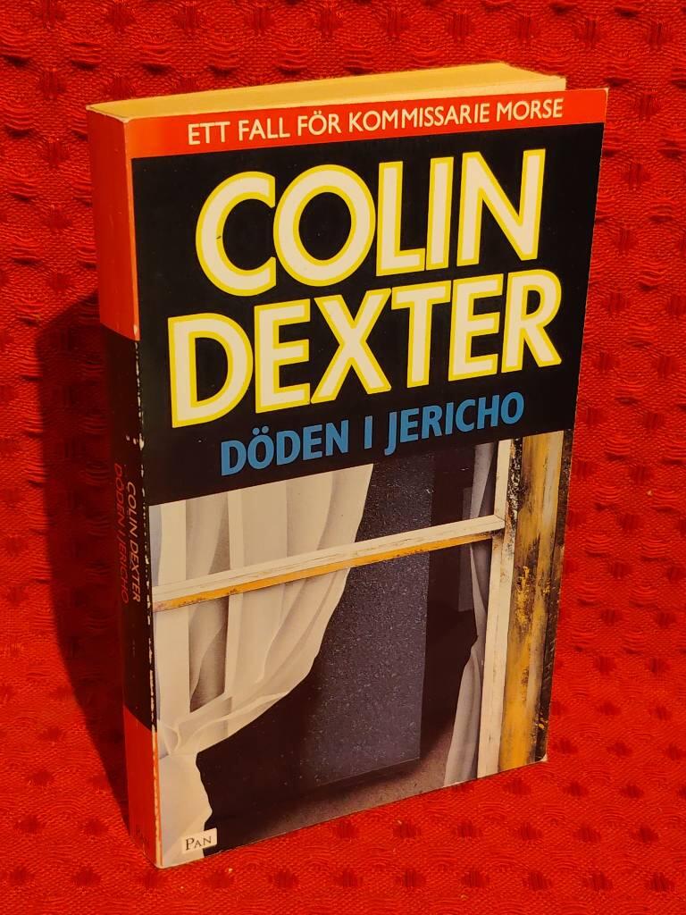 Döden i Jericho av Colin Dexter - omslag