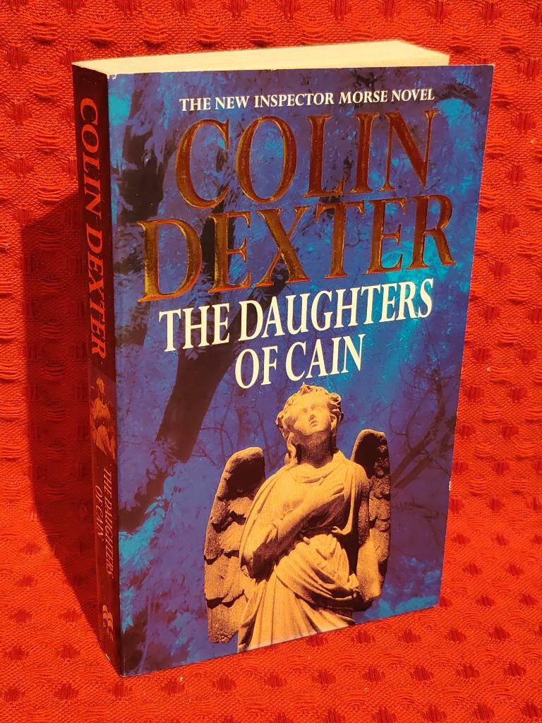 The daughters of Cain av Colin Dexter - omslag