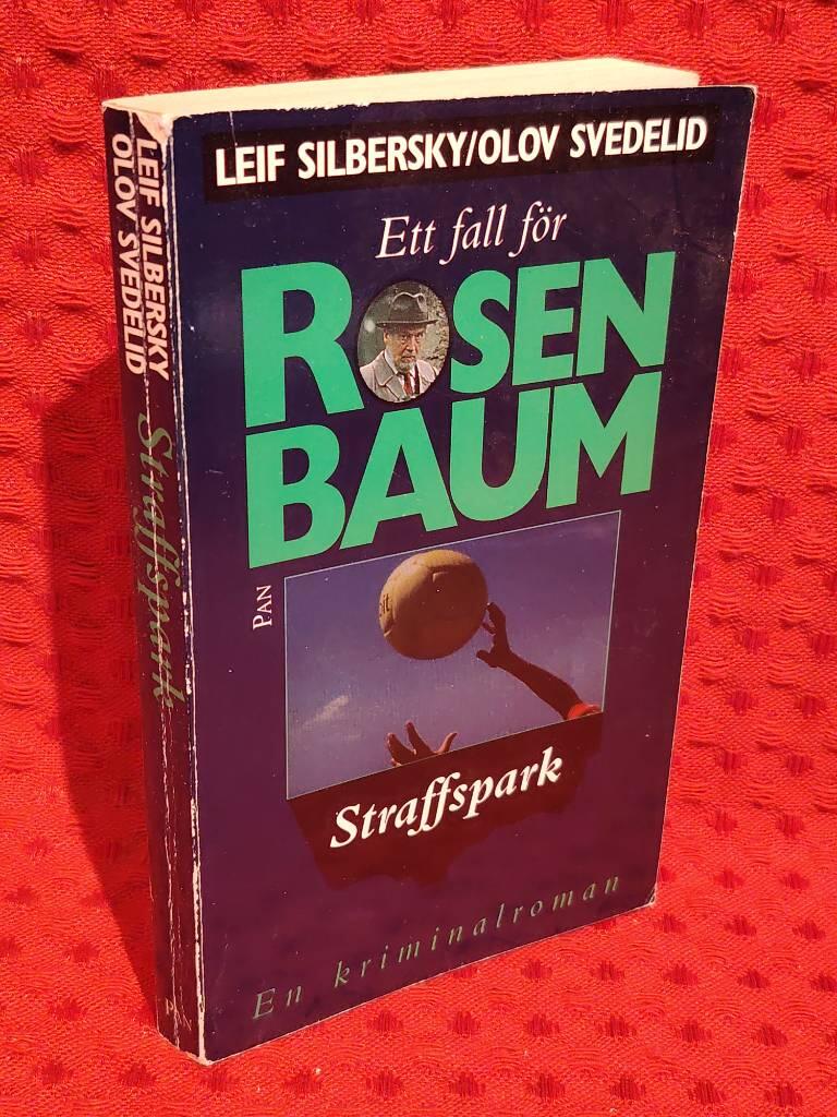 Straffspark : [en kriminalroman] av Leif Silbersky - omslag