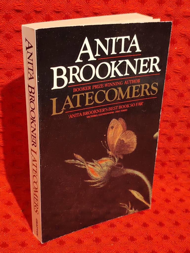 Latecomers av Anita Brookner - omslag