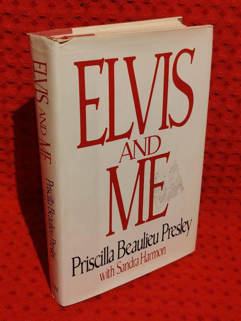 Elvis and Me av Sandra Harmon Priscilla Beaulieu Presley - omslag