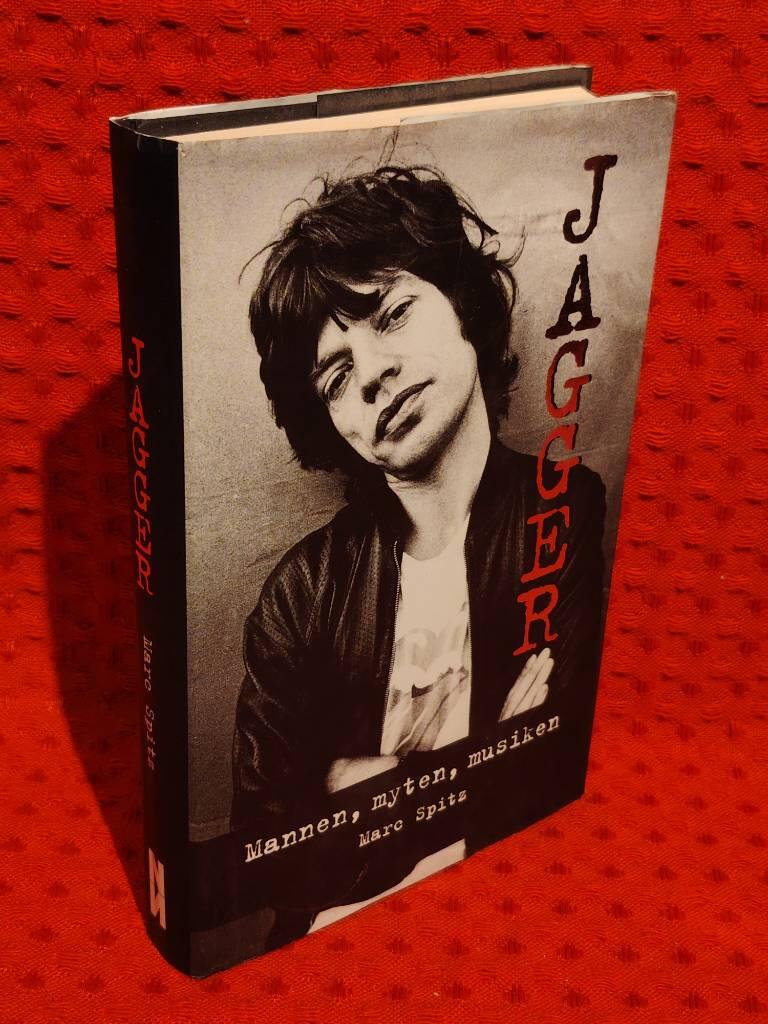 Jagger : Mannen, myten, musiken av Marc Spitz - omslag