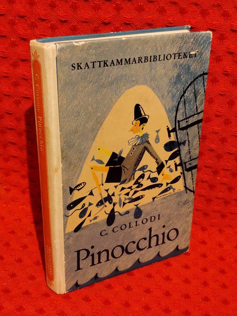 Pinocchio av C. Collodi - omslag