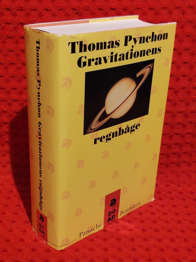 Gravitationens regnbåge av Thomas Pynchon - omslag