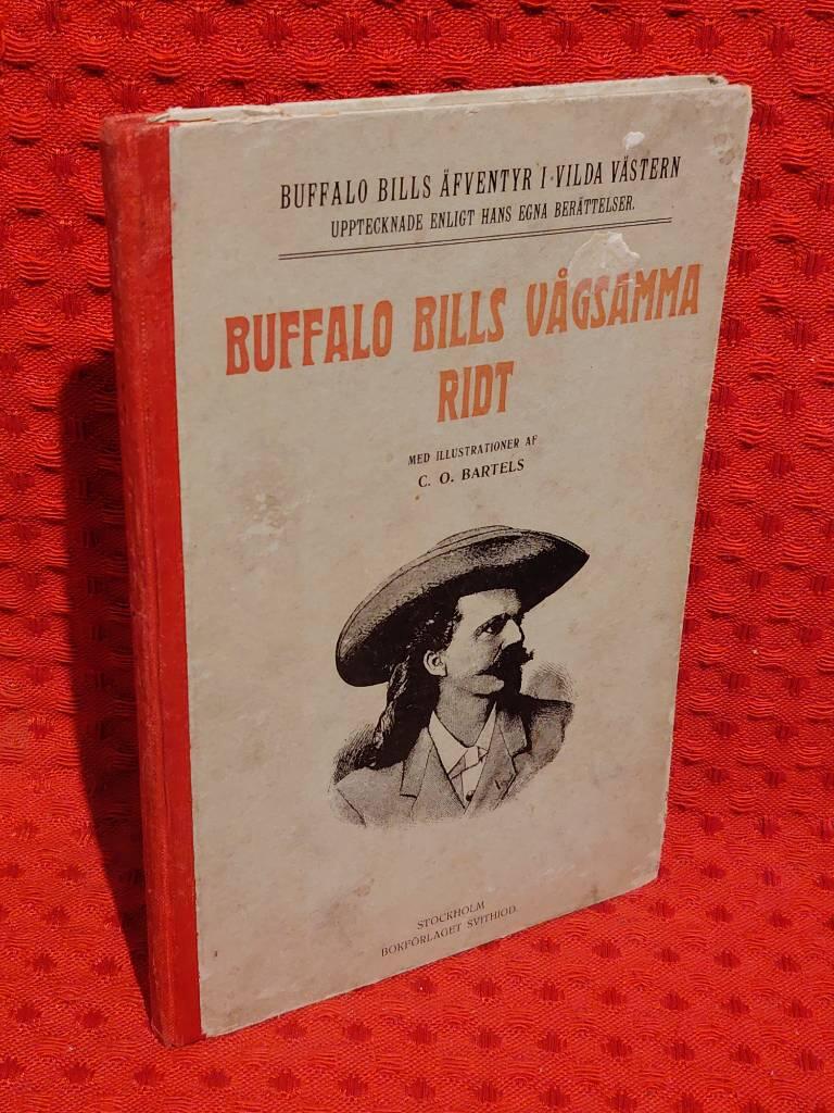 Buffalo Bills vågsamma ridt av C. O. Bartels - omslag