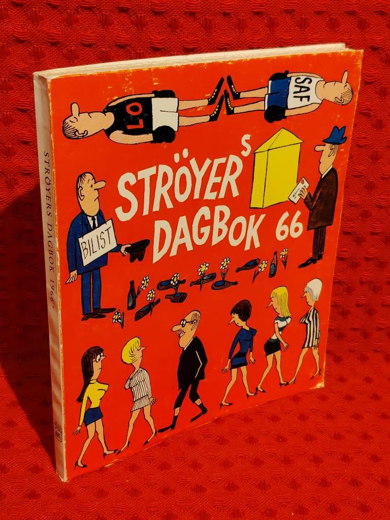 Ströyers dagbok av Poul Ströyer - omslag