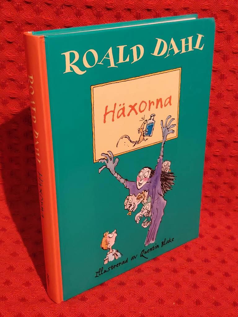 Häxorna av Roald Dahl - omslag