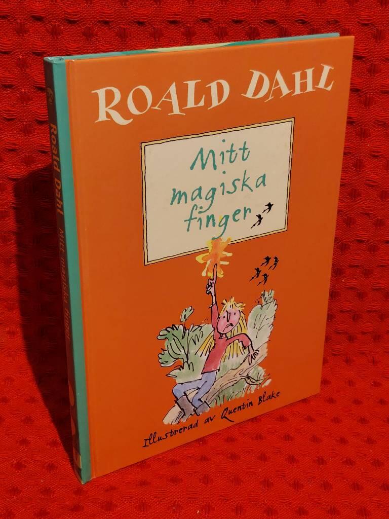 Mitt magiska finger av Roald Dahl - omslag