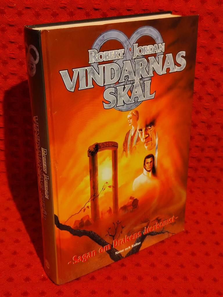Sagan om drakens återkomst : Bok 13. Vindarnas skål av Robert Jordan - omslag