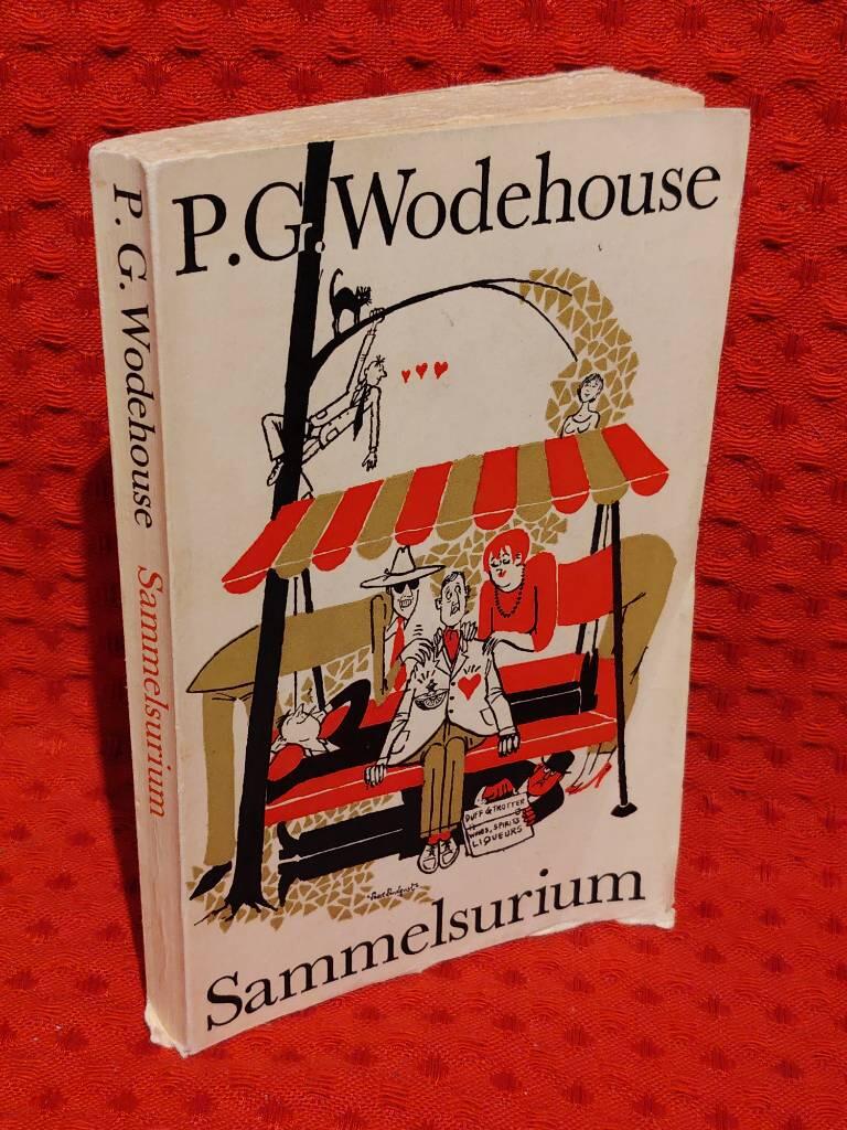 Sammelsurium av P. G. Wodehouse - omslag