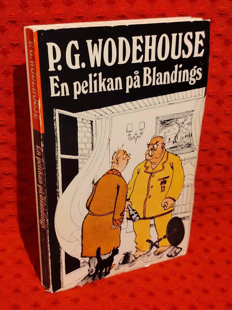 En pelikan på Blandings av P. G. Wodehouse - omslag
