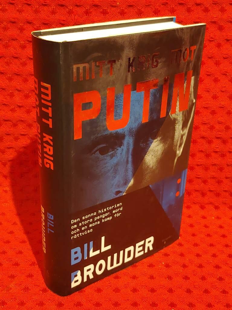 Mitt krig mot Putin av Bill Browder - omslag
