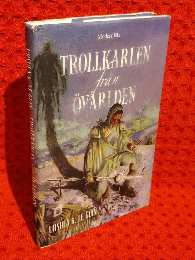 Trollkarlen från Övärlden av Ursula K. Le Guin - omslag