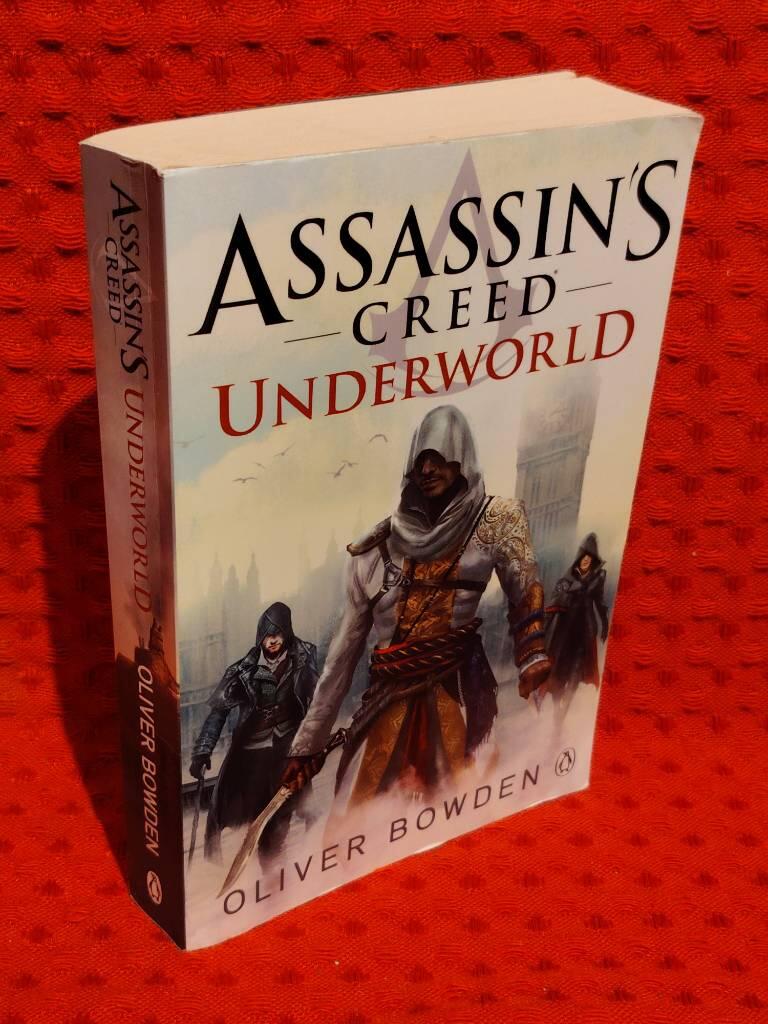 Underworld av Oliver Bowden - omslag