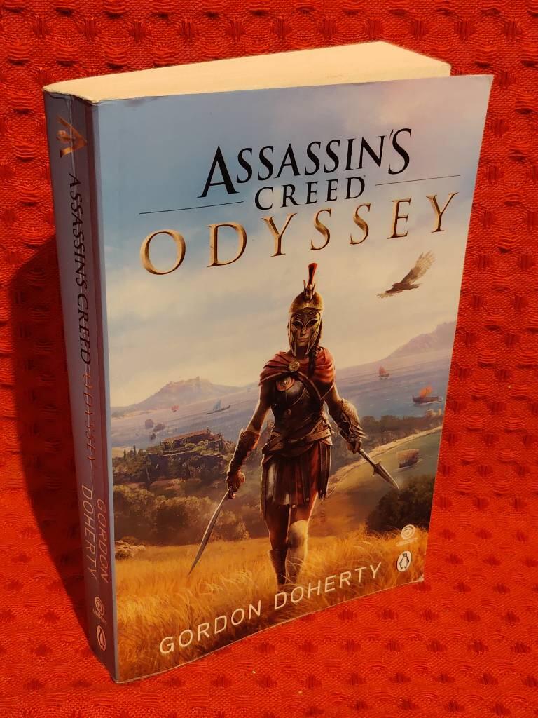 Assassin's Creed Odyssey av Gordon Doherty - omslag