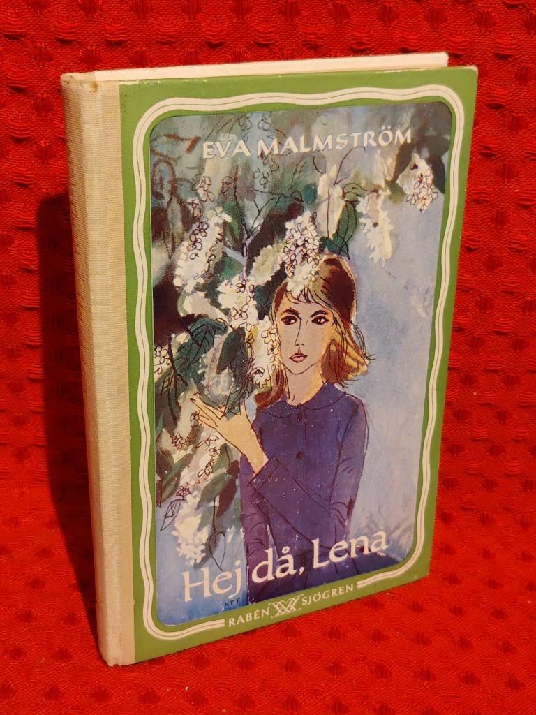 Hej då, Lena av Eva Malmström - omslag