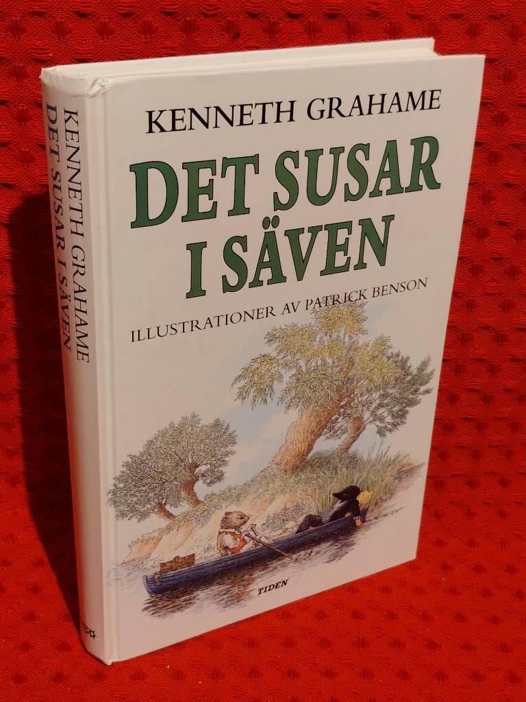 Det susar i säven av Kenneth Grahame - omslag