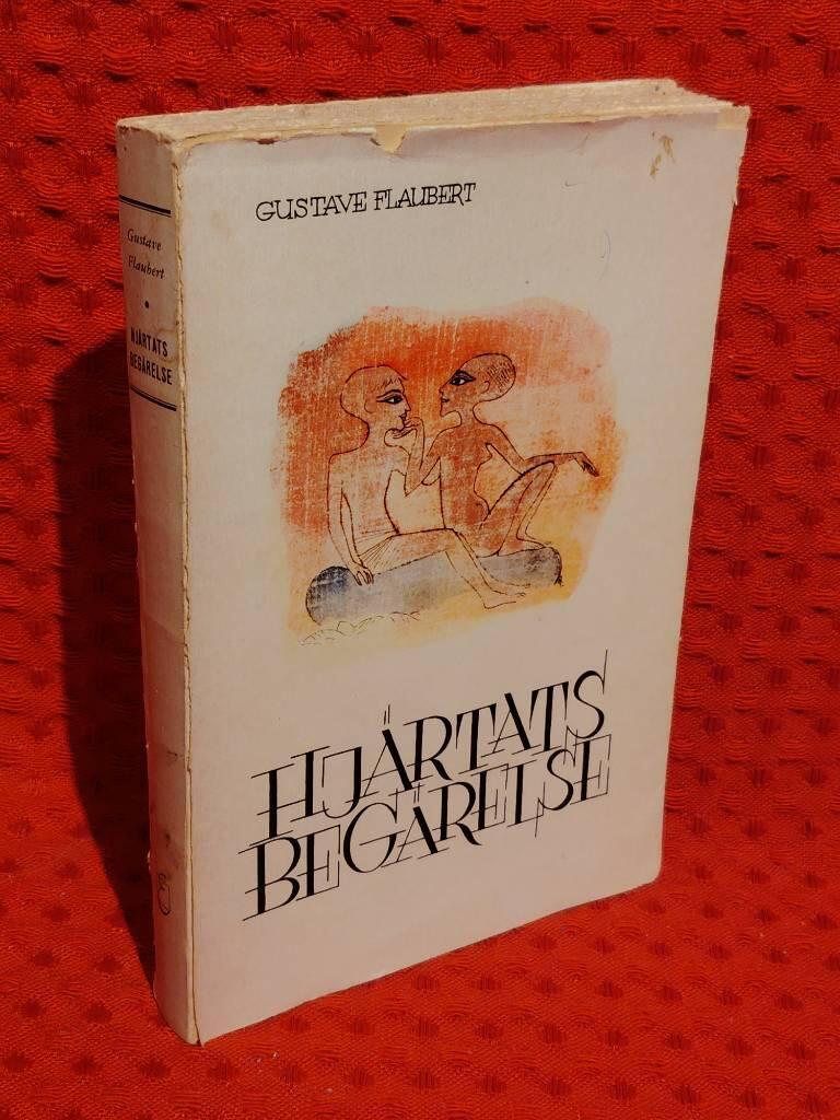 Hjärtans begärelse av Gustave Flaubert - omslag
