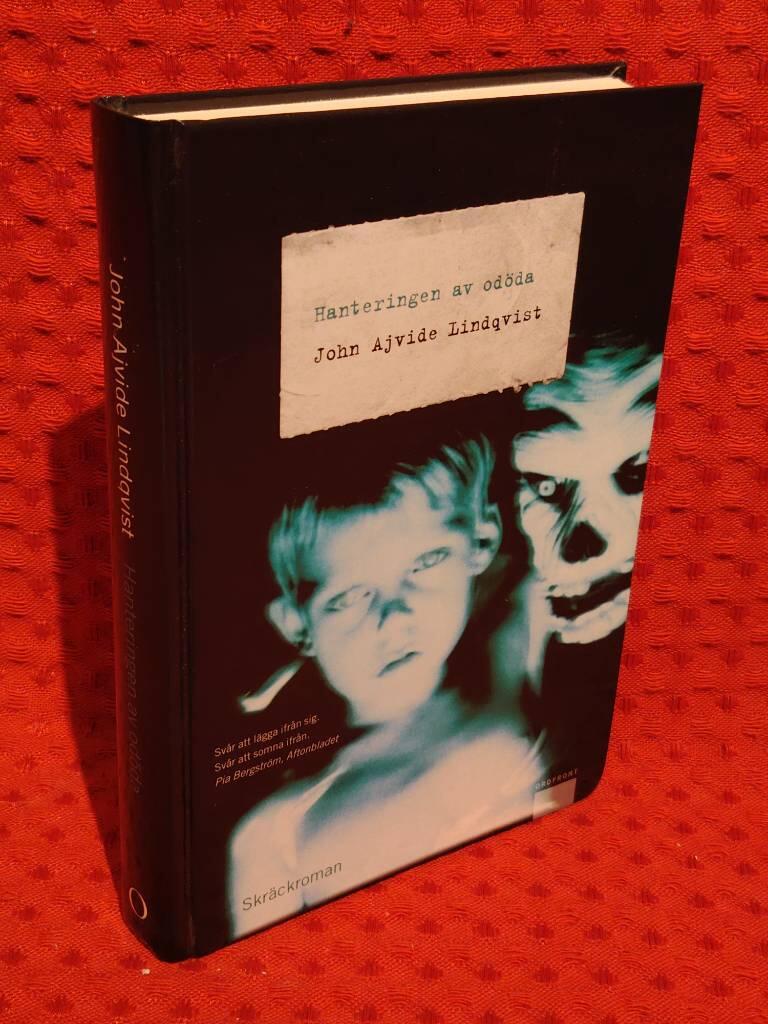 Hanteringen av odöda av John Ajvide Lindqvist - omslag