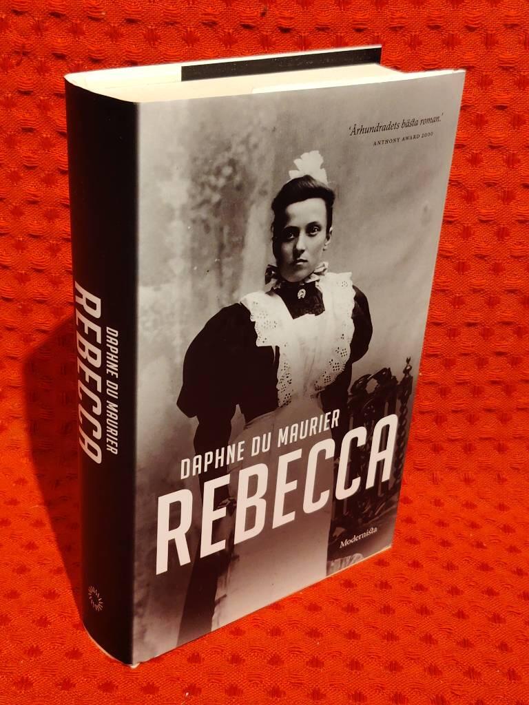 Rebecca av Daphne Du Maurier - omslag