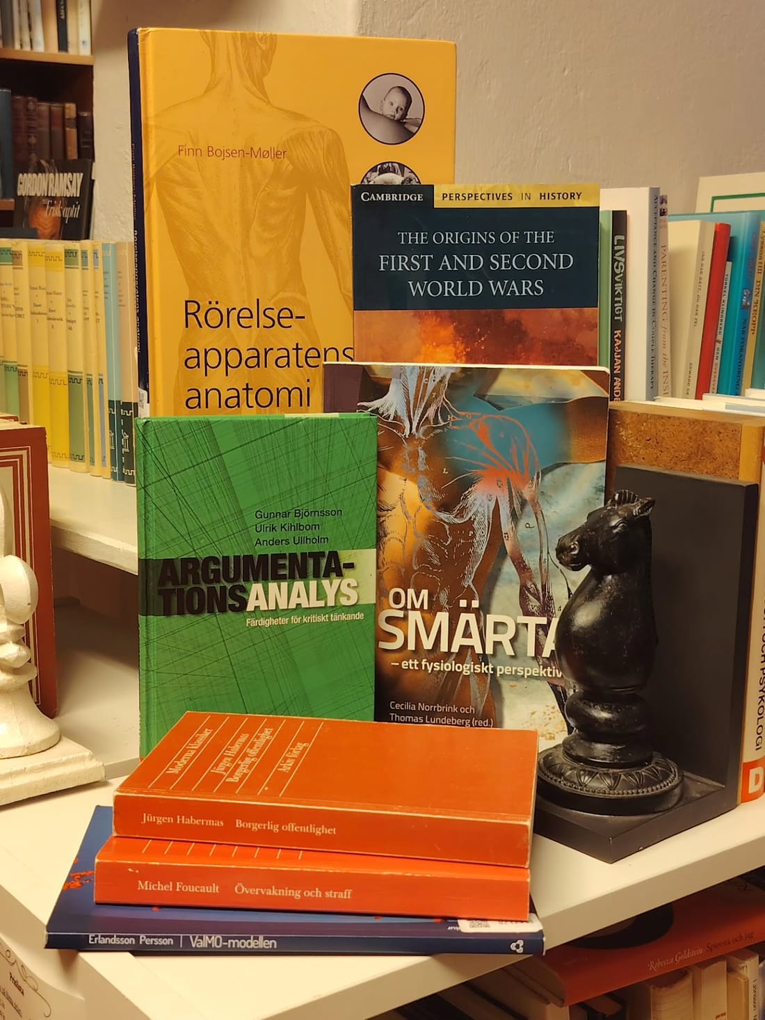 Kurslitteratur och fackböcker